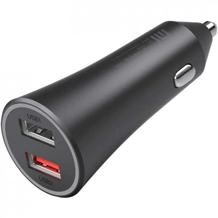 Xiaomi mi car charger-USB x2-37W Car Charger (GDS4147GL)