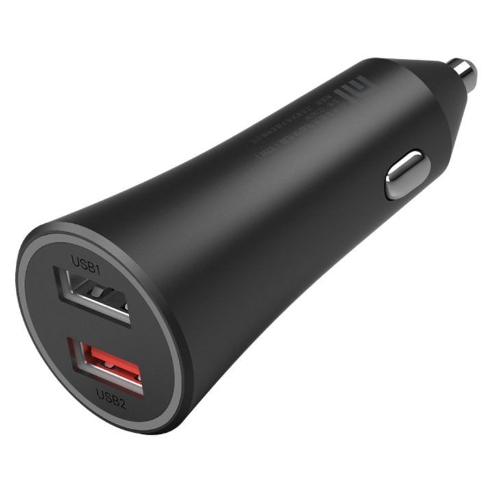 Xiaomi mi car charger-USB x2-37W Car Charger (GDS4147GL)