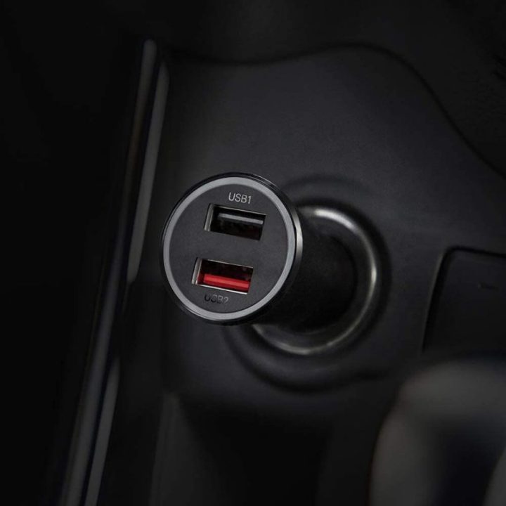 Xiaomi mi car charger-USB x2-37W Car Charger (GDS4147GL)