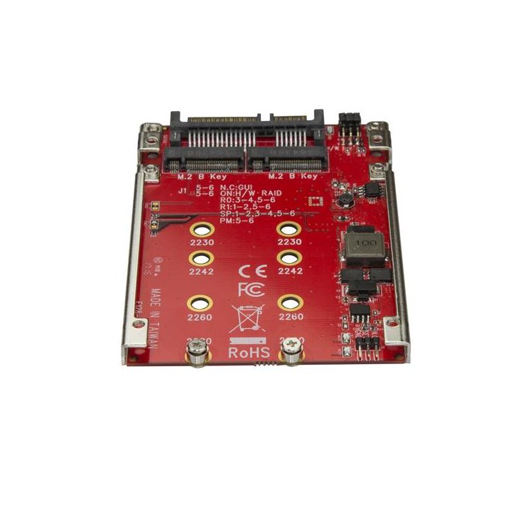 StarTech.com Adaptador para Unidade de Disco M.2 a SATA para Baía de…