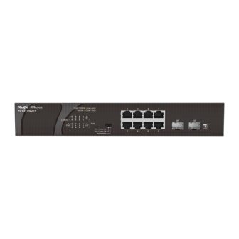 Ruijie Networks RG-ES110GDS-P Unmanaged Gigabit Ethernet…