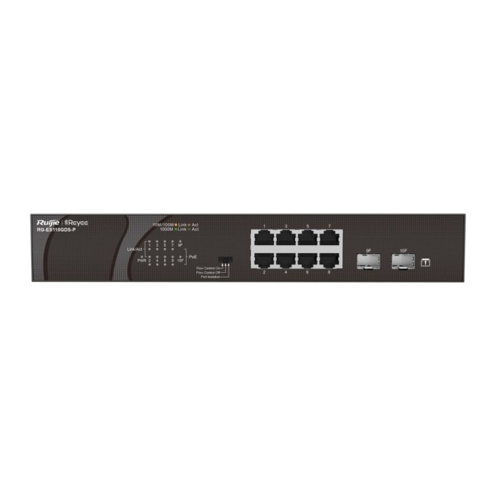 Ruijie Networks RG-ES110GDS-P switch No administrado Gigabit Ethernet…