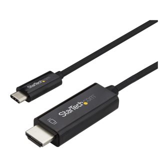 StarTech.com Cable de 2m USB-C a HDMI - Adaptador de Vídeo USB Tipo C…