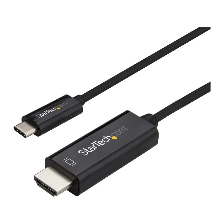 StarTech.com Cable de 2m USB-C a HDMI - Adaptador de Vídeo USB Tipo C…