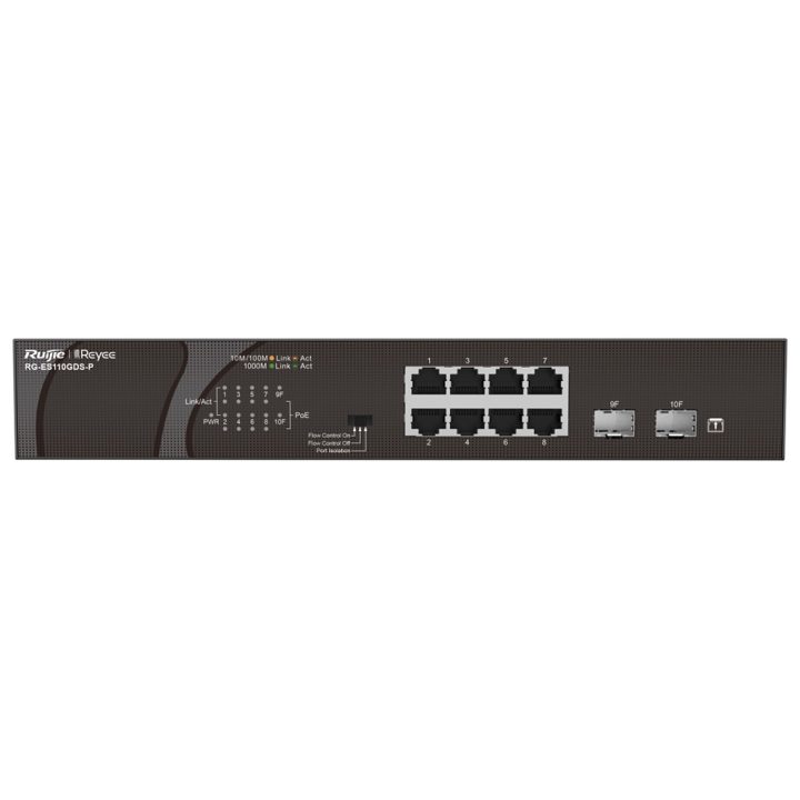 Ruijie Networks RG-ES110GDS-P switch não gerido Gigabit Ethernet…