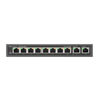 Ruijie Networks RG-ES110D-P Unmanaged Fast Ethernet (10/100) Power…