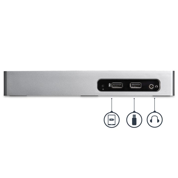 StarTech.com Replicador de Portas USB 3.0 - Estação de Ancoragem para…