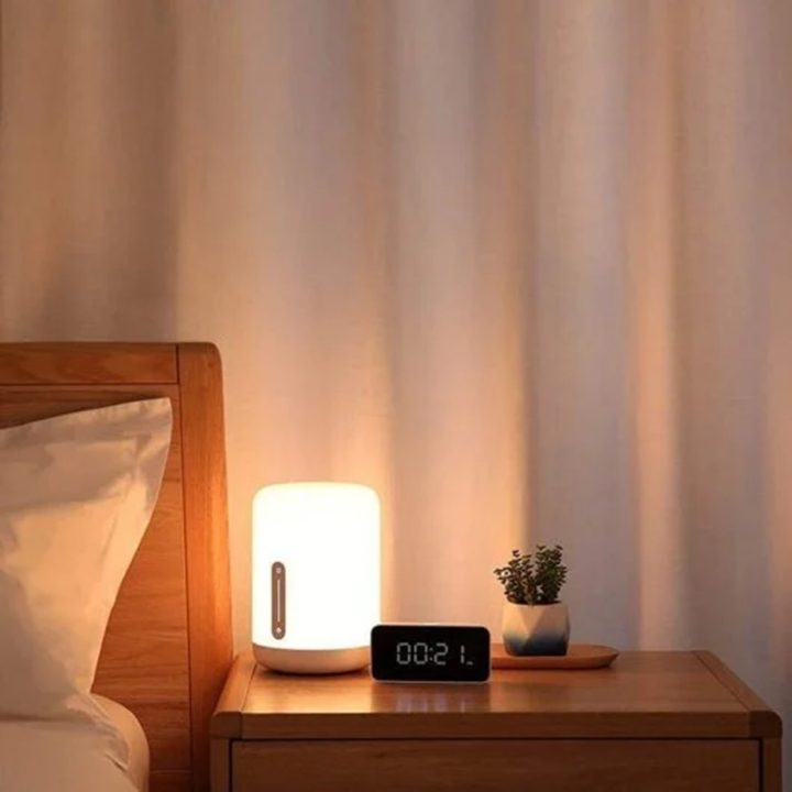 Lâmpada inteligente Xiaomi Mi Bedside Lamp 2 LED-9W-Wi-Fi (BHR5969EU)