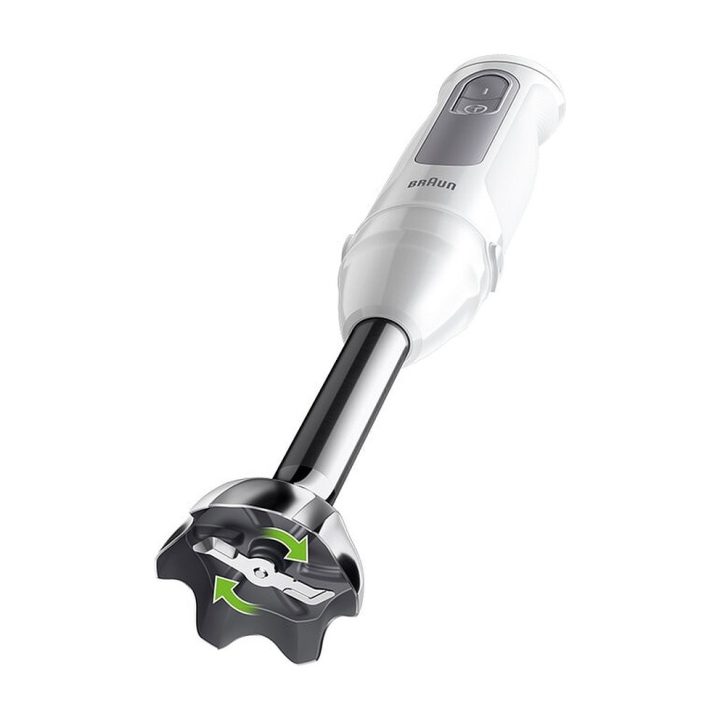 Braun MultiQuick 5 MQ 50001 M Immersion Blender 1000 W Gray, White