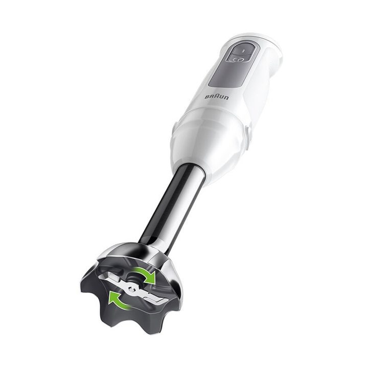 Braun MultiQuick 5 MQ 50001 M Immersion Blender 1000 W Gray, White
