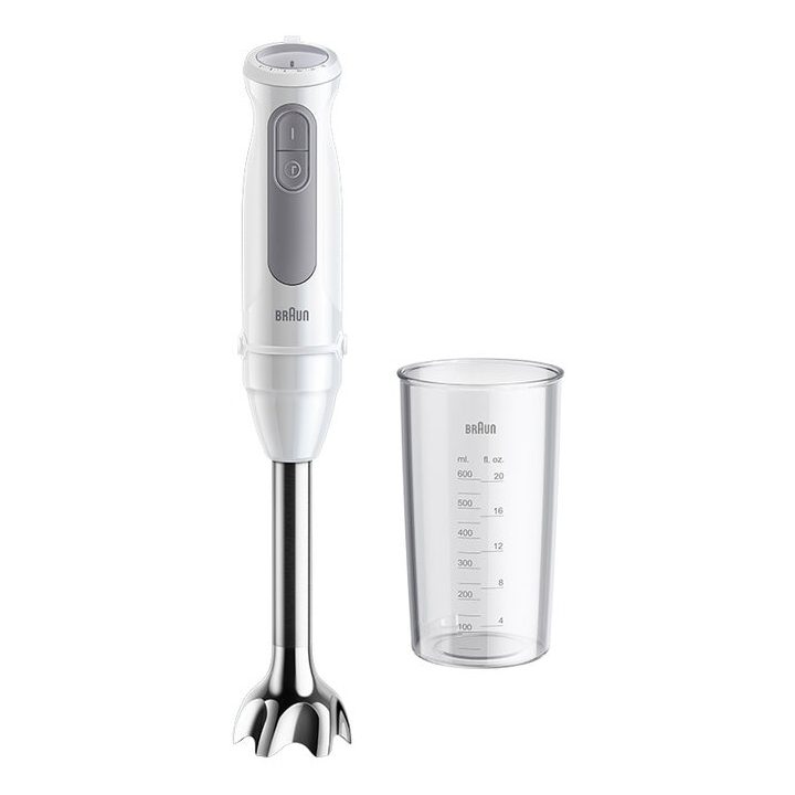 Braun MultiQuick 5 MQ 50001 M Varinha Mágica 1000 W Cinzento, Branco