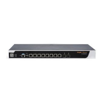 Ruijie Networks RG-NBR6205-E Gigabit Ethernet Router Black