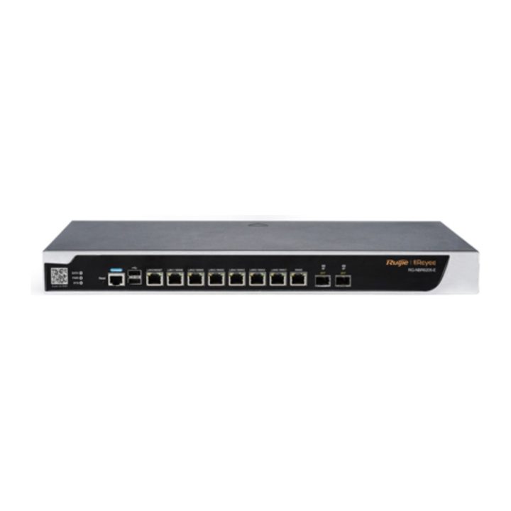 Ruijie Networks RG-NBR6205-E Gigabit Ethernet Router Black