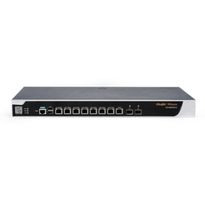 Ruijie Networks RG-NBR6205-E router Gigabit Ethernet Negro