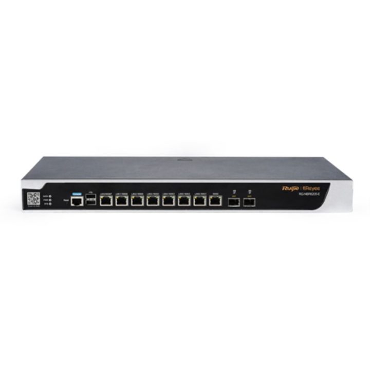 Ruijie Networks RG-NBR6205-E router Gigabit Ethernet Negro