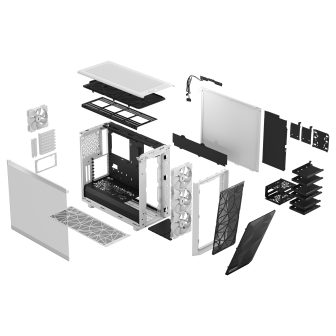 Fractal Design Meshify 2 RGB Branco (FD-C-MES2A-08)