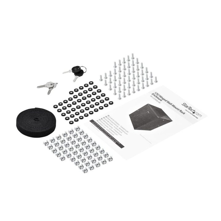 StarTech.com Armario Rack de Pared para Servidores 12U 19" 4 Columnas…