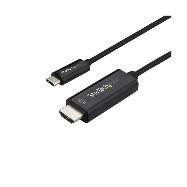 StarTech.com Cable de 2m USB-C a HDMI - Adaptador de Vídeo USB Tipo C…