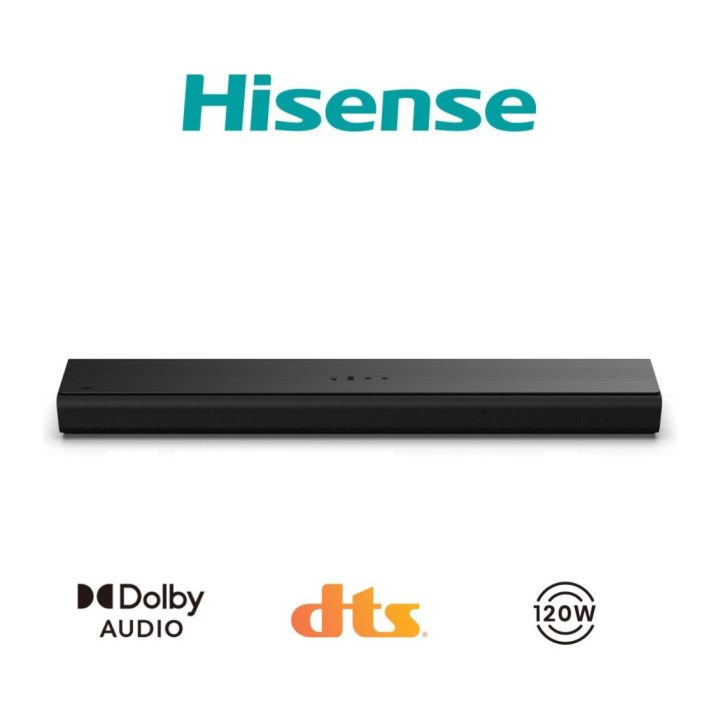 Hisense HS1000 Black 2.0 Channels 120 W