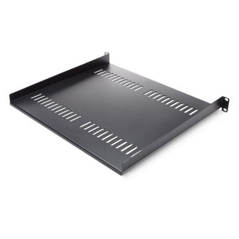 StarTech.com 1U Ventilated Shelf for 19-Inch Server Rack Cabinet -…