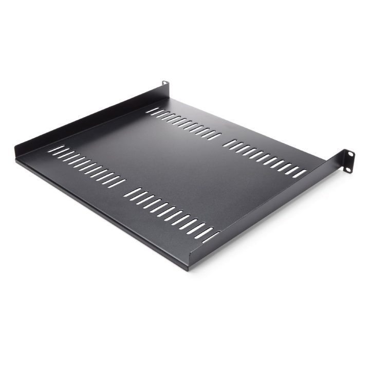 StarTech.com 1U Ventilated Shelf for 19-Inch Server Rack Cabinet -…