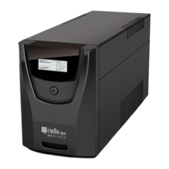 Riello upsu Sai Riello netpower 1000 USB 4xshucko npw 1000DE