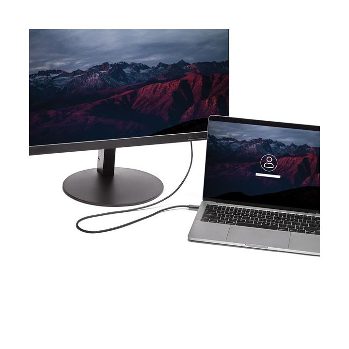 StarTech.com Cabo de 2m USB-C a HDMI - Adaptador de Vídeo USB Tipo C…