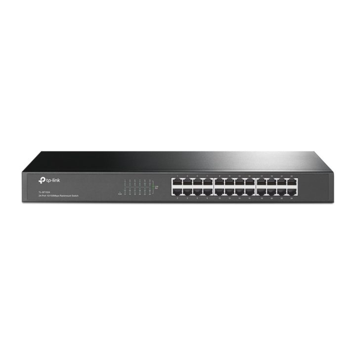 TP-Link TL-SF1024 No administrado Fast Ethernet (10/100) 1U Gris