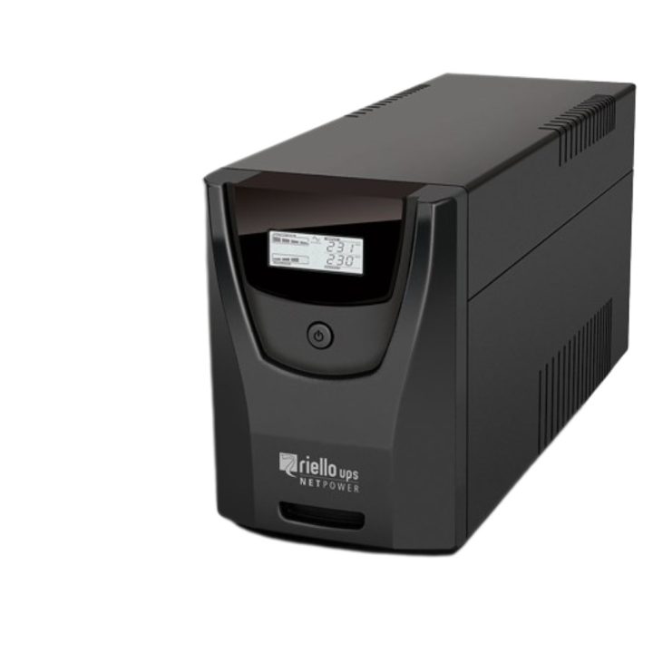 Riello upsu Sai Riello netpower 1000 USB 4xshucko npw 1000DE
