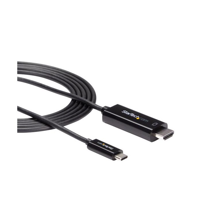 StarTech.com Cabo de 2m USB-C a HDMI - Adaptador de Vídeo USB Tipo C…