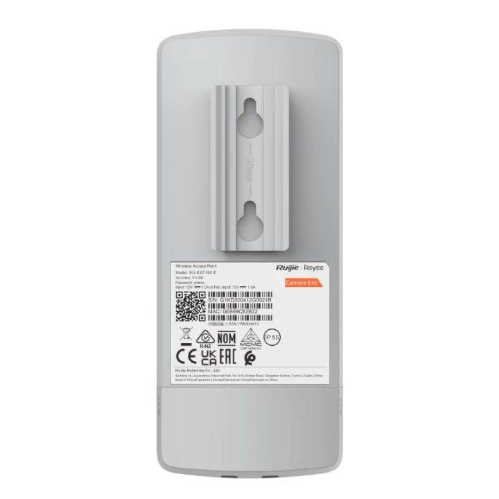 Ruijie Networks Reyee Antenna 2.4GHz DualStr 500m Wireless Bridge…