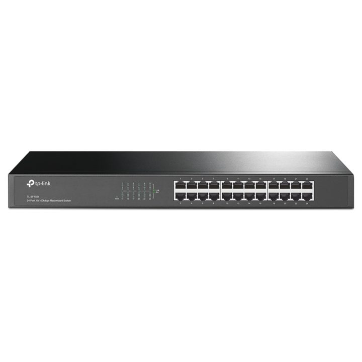 TP-Link TL-SF1024 No administrado Fast Ethernet (10/100) 1U Gris