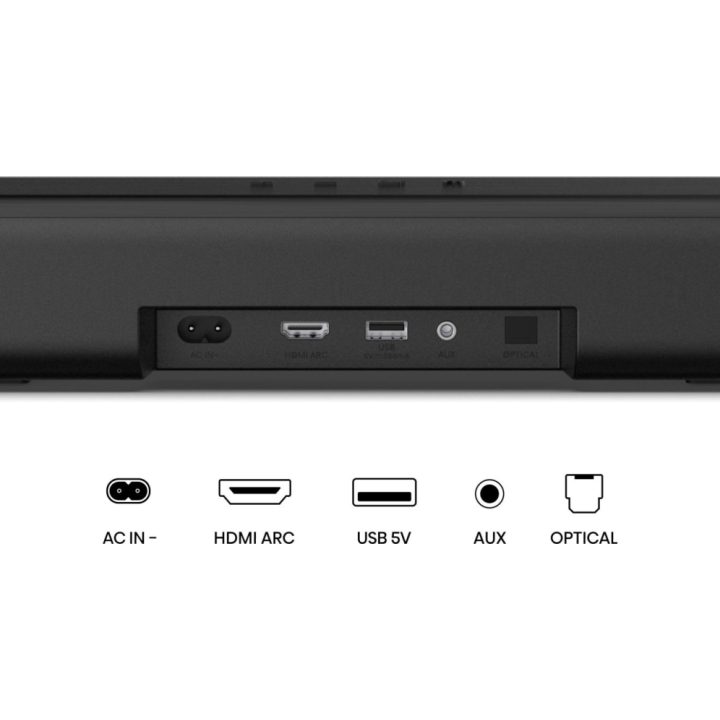 Hisense HS1000 Black 2.0 Channels 120 W
