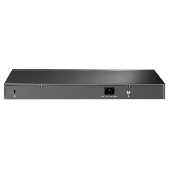 TP-Link TL-SF1024 Unmanaged Fast Ethernet (10/100) 1U Gray