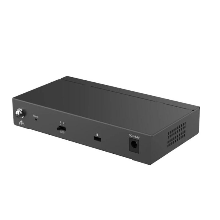 Ruijie Networks Reyee ES206GS-P Switch 4xPoE 2xGbE 1xSFP(C) 54W…