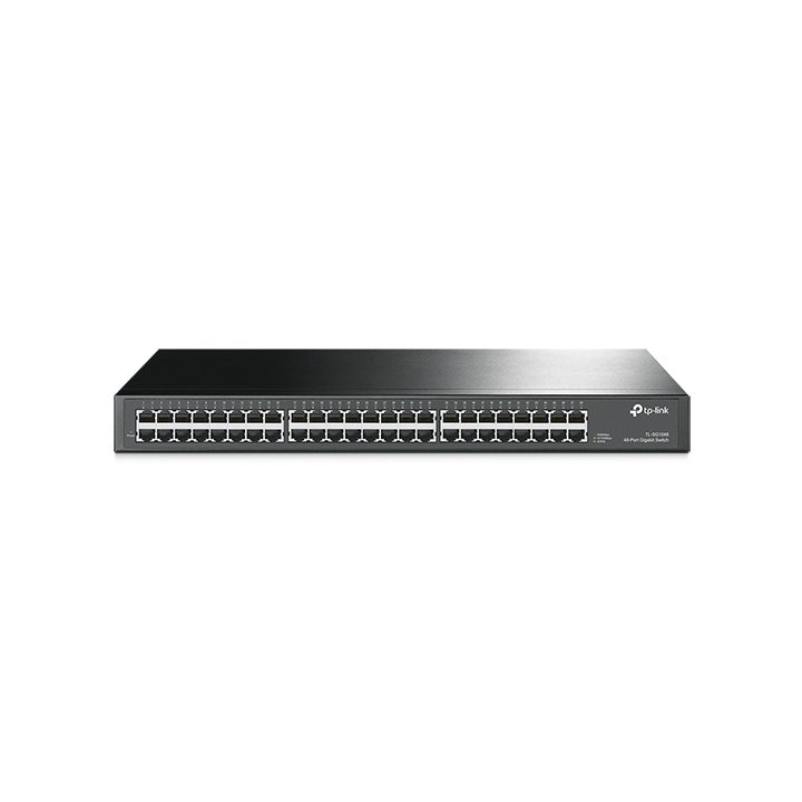 TP-Link TL-SG1048 Não Gerido Gigabit Ethernet (10/100/1000) 1U Preto