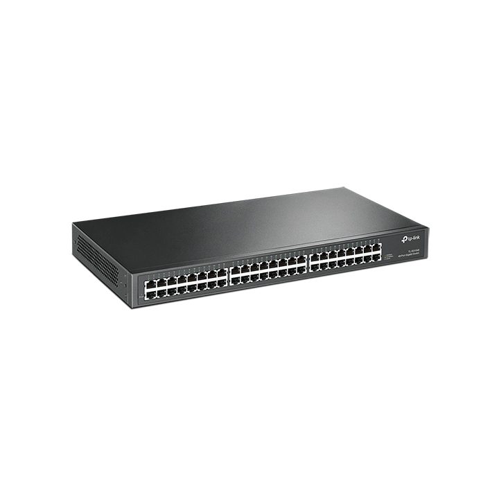 TP-Link TL-SG1048 Não Gerido Gigabit Ethernet (10/100/1000) 1U Preto