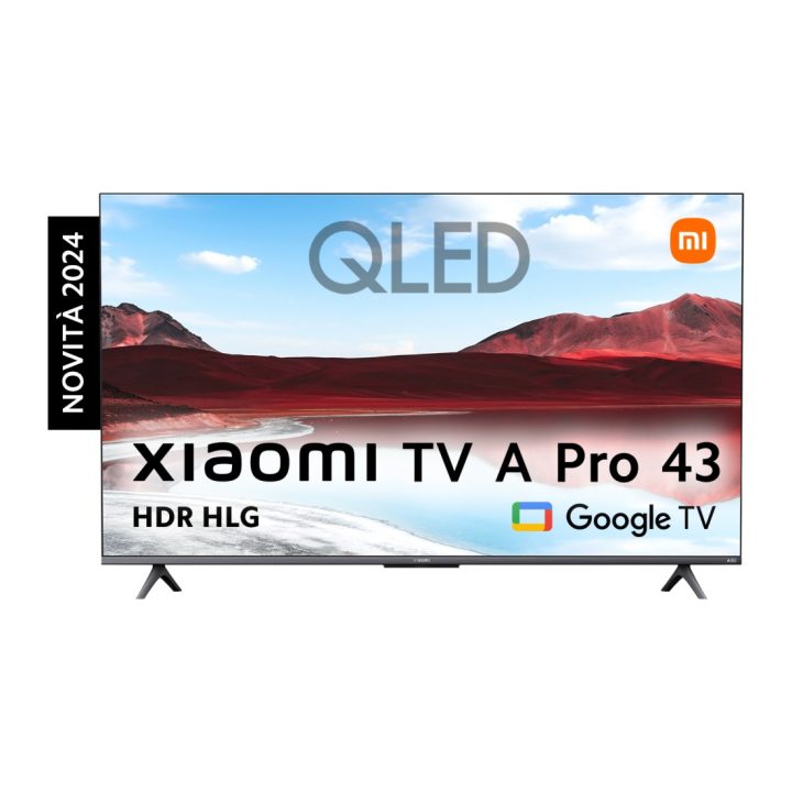 Xiaomi A Pro 43" QLED 4K
