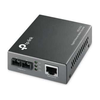 TP-Link MC210CS Media Converter 1000 Mbit/s 1310 nm Single-mode Black