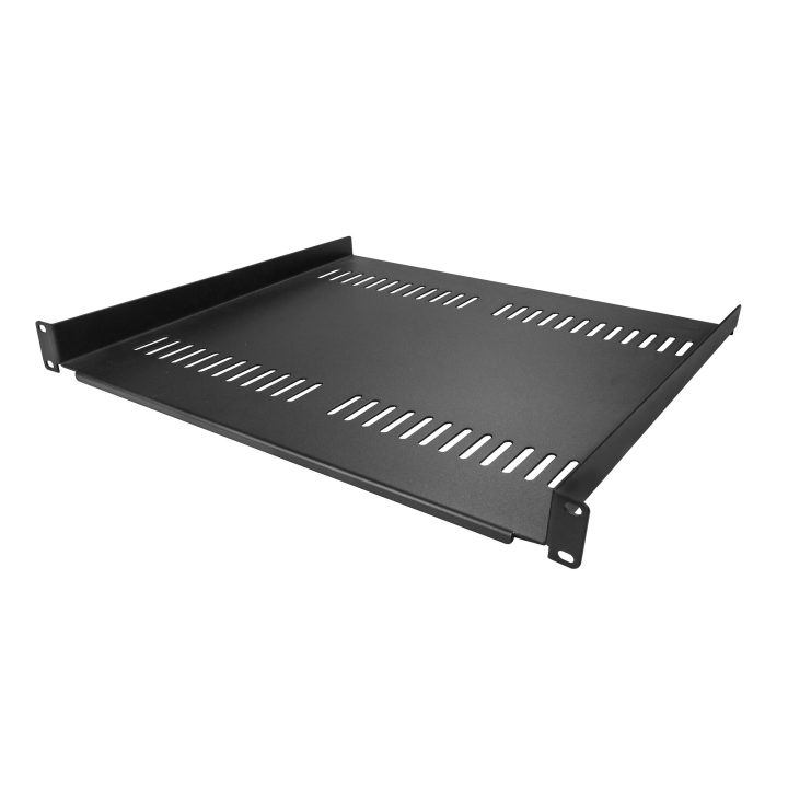 StarTech.com 1U Ventilated Shelf for 19-Inch Server Rack Cabinet -…