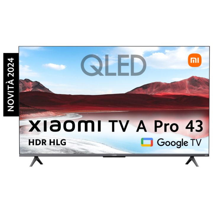 Xiaomi A Pro 43" QLED 4K