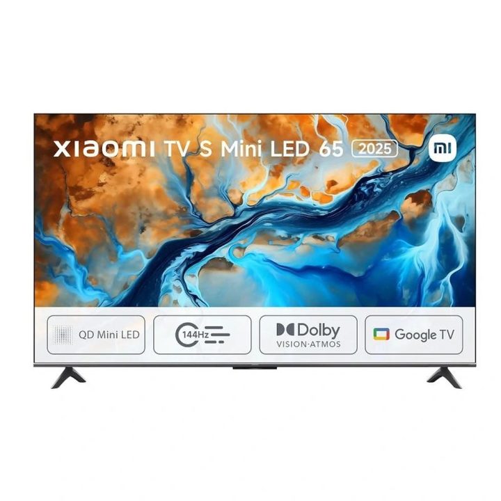 Xiaomi TV 65" S Mini Led 2025 4K Google TV 144hz (ELA5674EU)