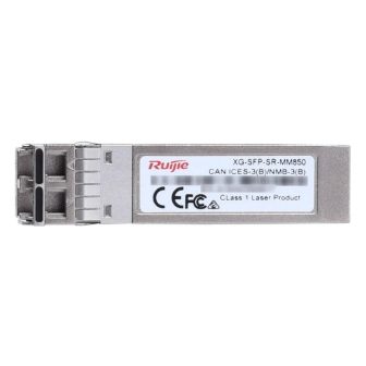 Ruijie Networks XG-SFP-SR-MM850 red modulo transceptor Fibra óptica…
