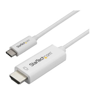 StarTech.com 1m USB C to HDMI Cable - USB Type C to HDMI 2.0 4K 60Hz…