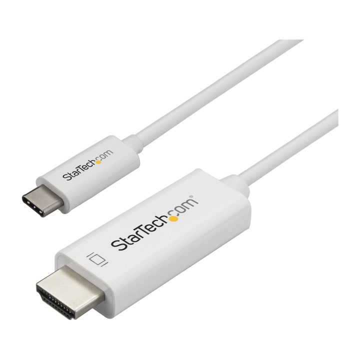 StarTech.com 1m USB C to HDMI Cable - USB Type C to HDMI 2.0 4K 60Hz…