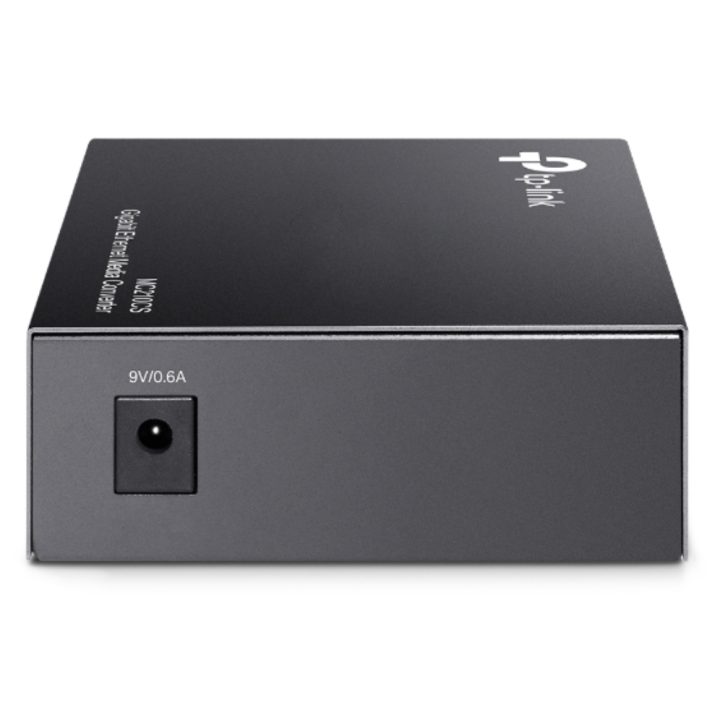 TP-Link MC210CS Media Converter 1000 Mbit/s 1310 nm Single-mode Black