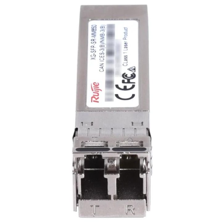 Módulo transceptor de fibra óptica Ruijie Networks XG-SFP-SR-MM850…