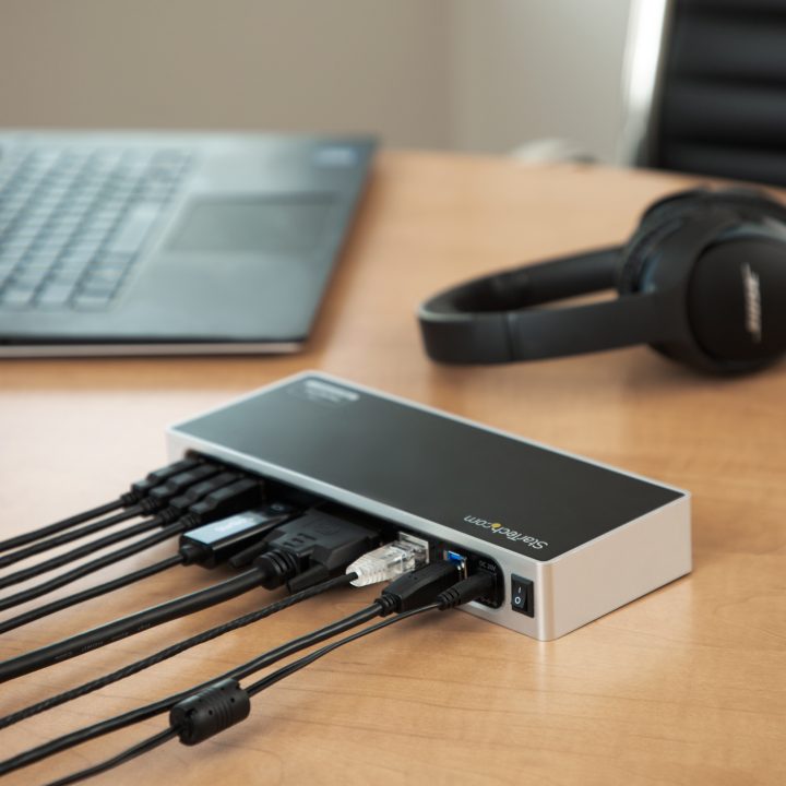 StarTech.com Replicador de Portas USB 3.0 - Estação de Ancoragem para…
