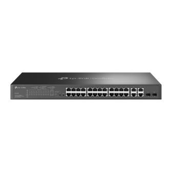 TP-Link Omada SL2428P switch Gerido L2 Fast Ethernet (10/100) Energia…
