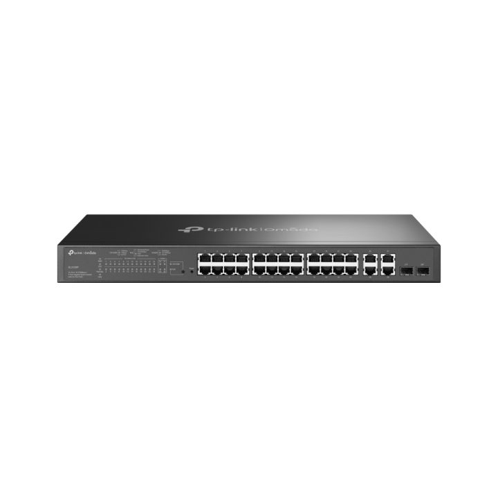 TP-Link Omada SL2428P Managed L2 Fast Ethernet (10/100) Power over…